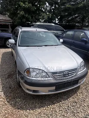 Toyota Avensis 2007 Silver