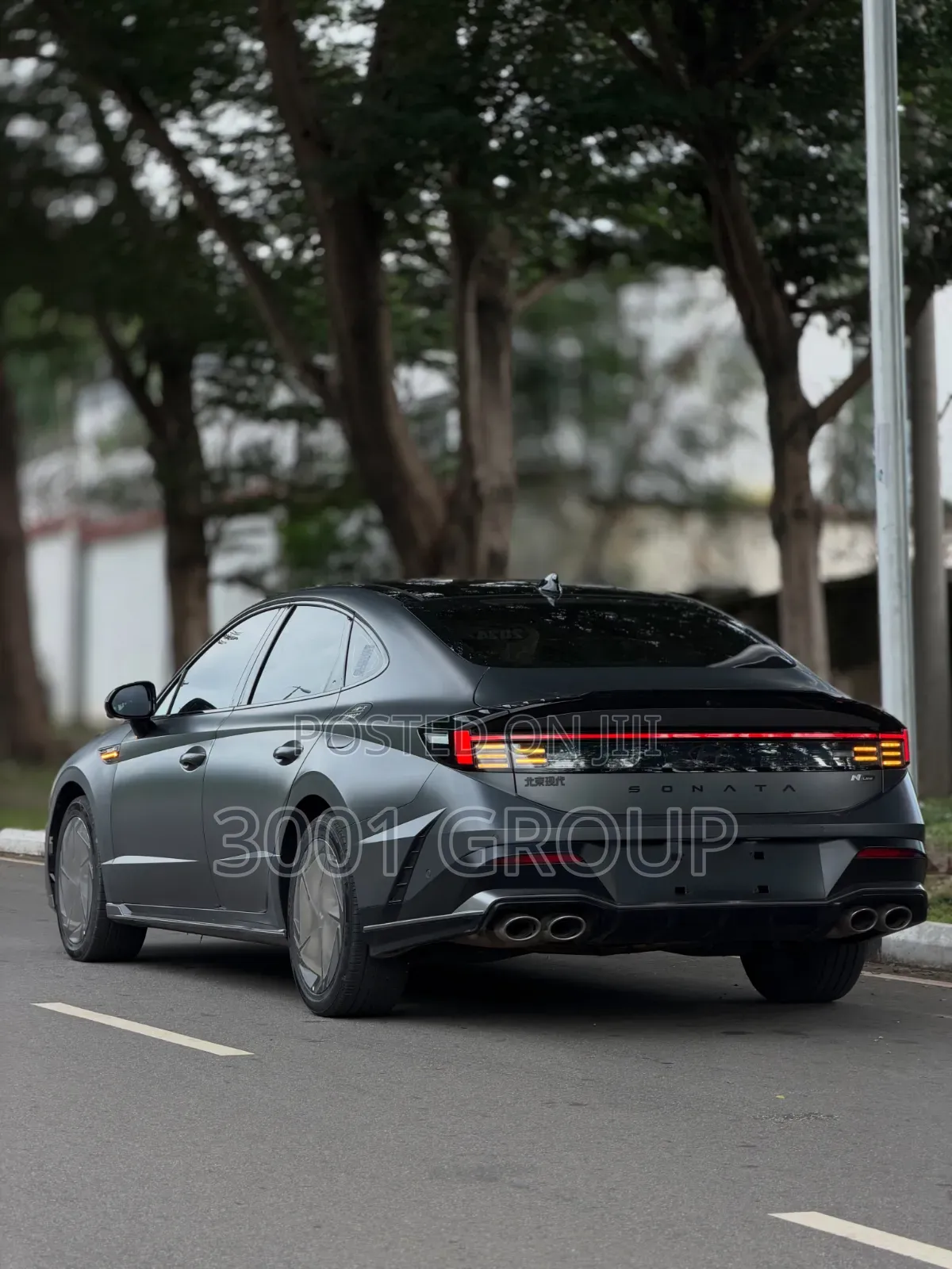 Hyundai Sonata 2024 Gray