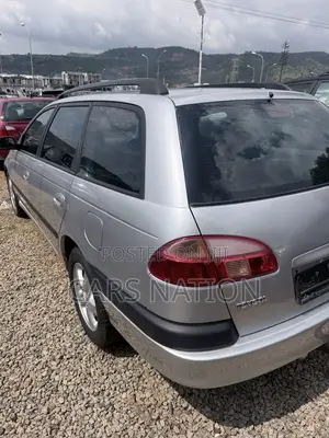 Toyota Avensis 2007 Silver