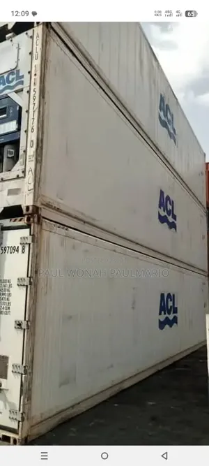 Reefer Container for Sells