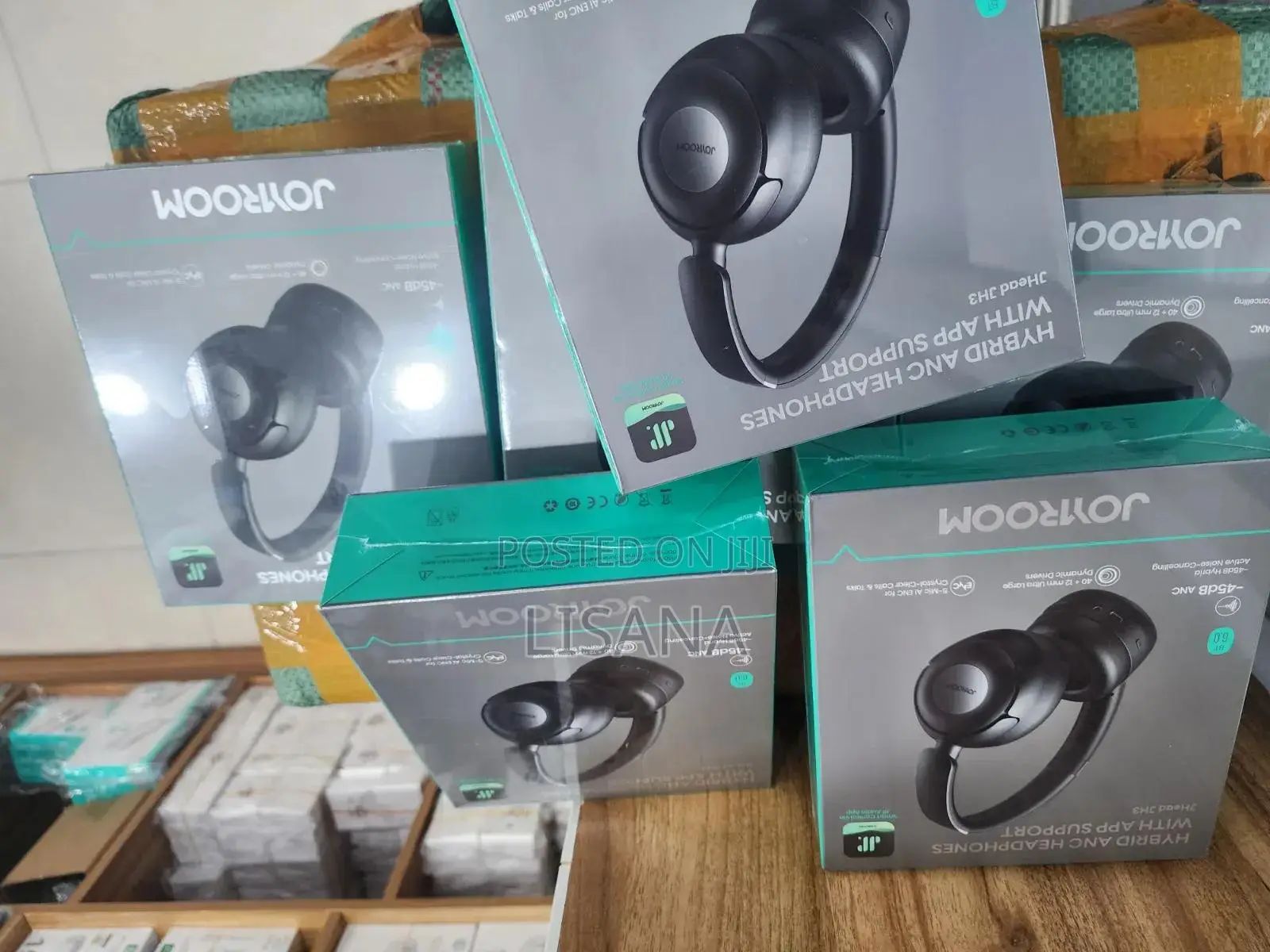 Hybrid Anc Headphones