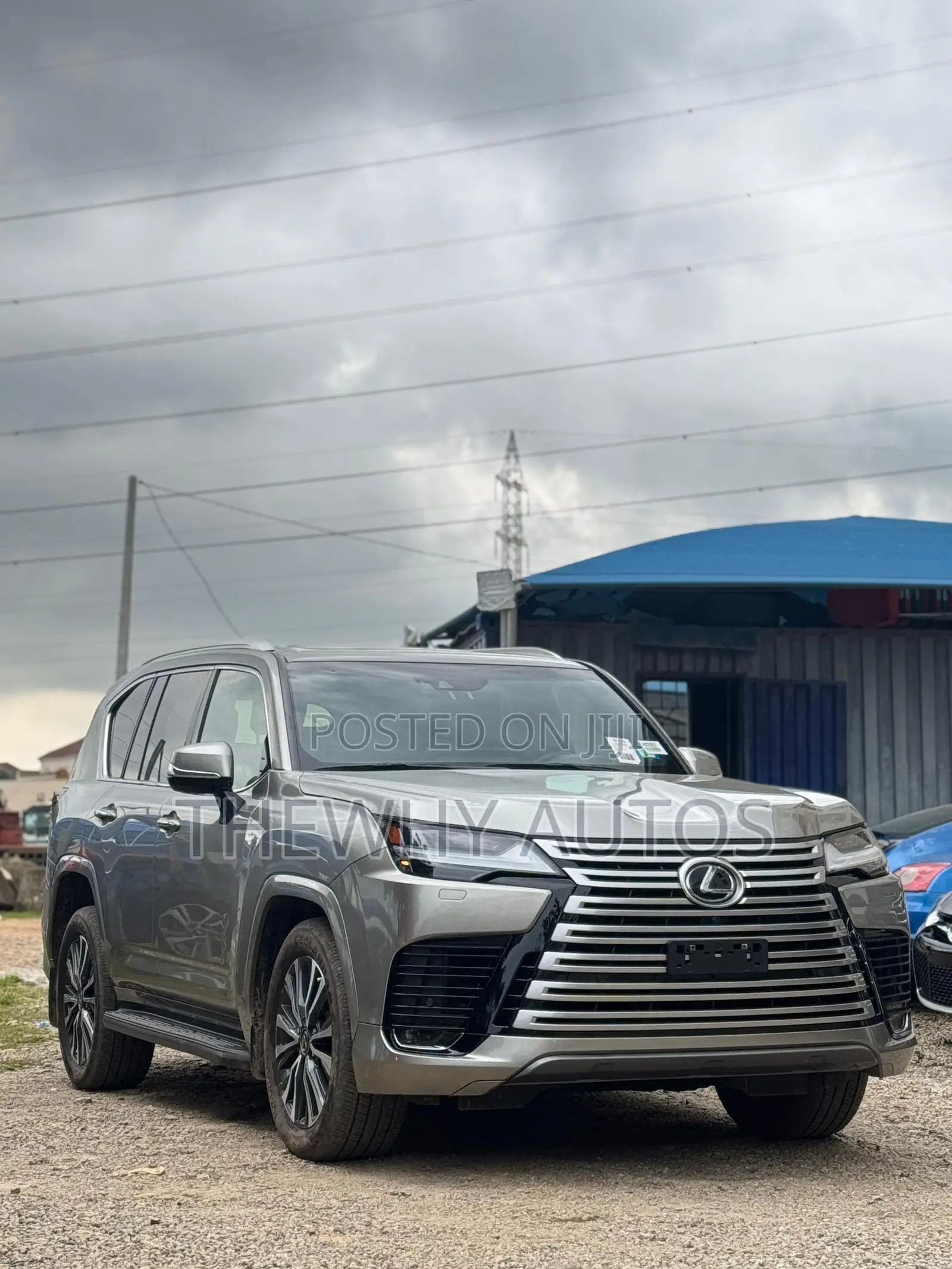 Lexus LX 600 2023 Gray