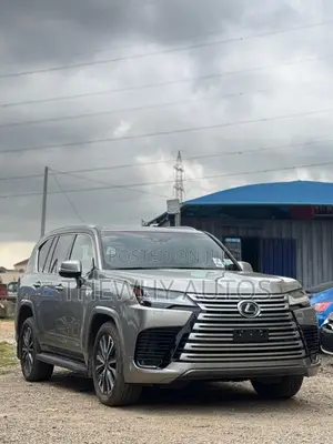 Lexus LX 600 2023 Gray