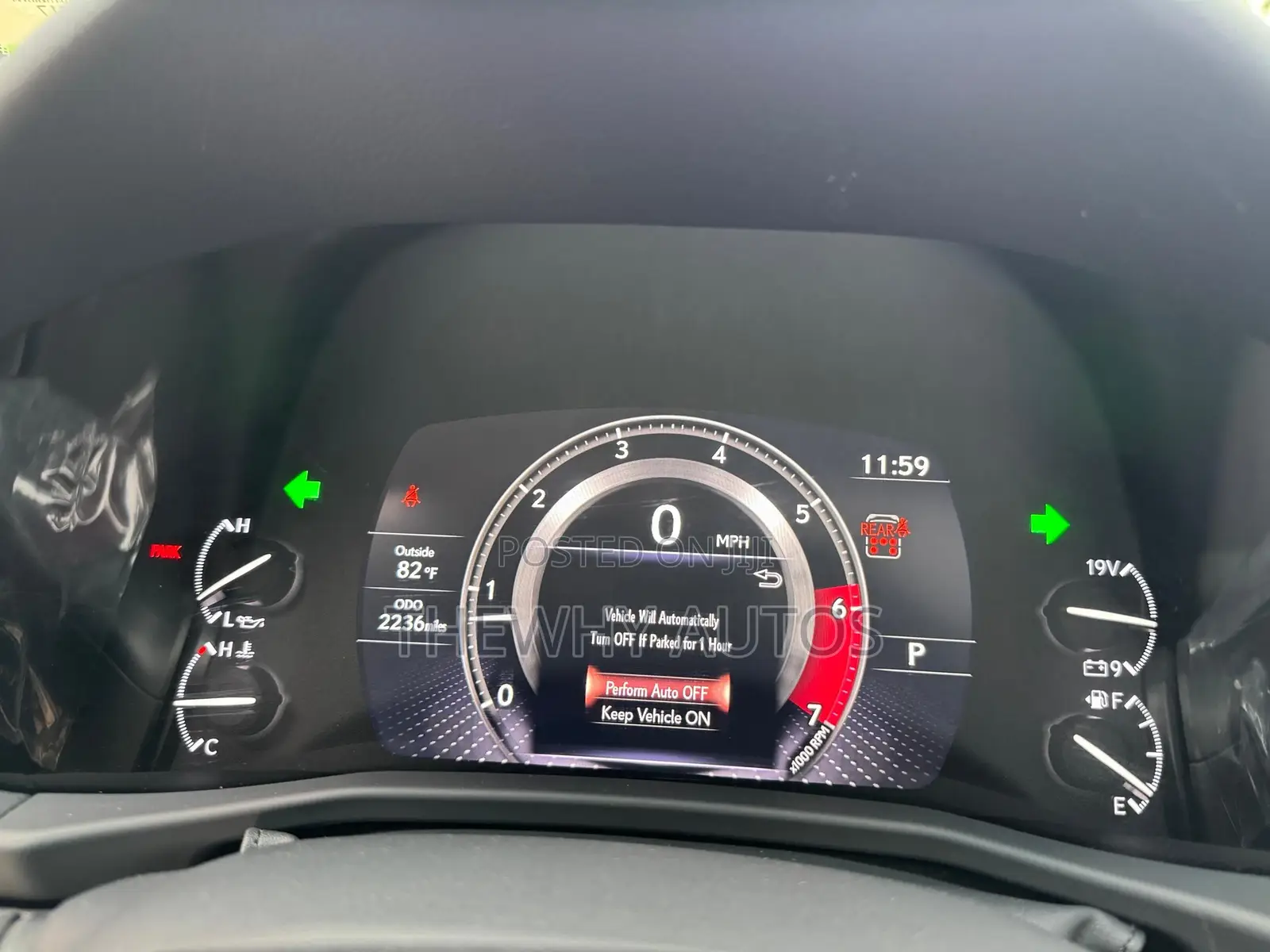 Lexus LX 600 2023 Gray
