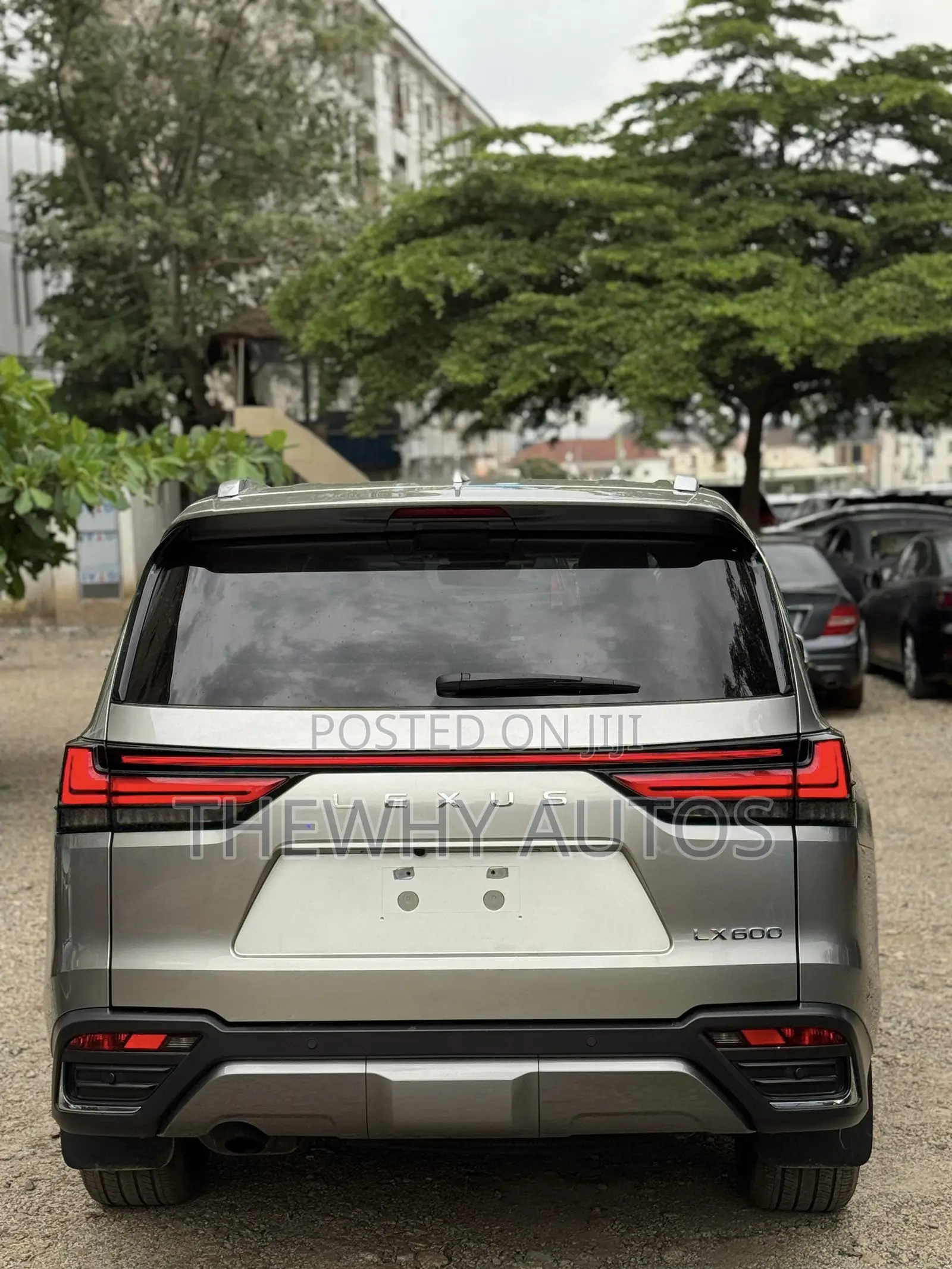 Lexus LX 600 2023 Gray