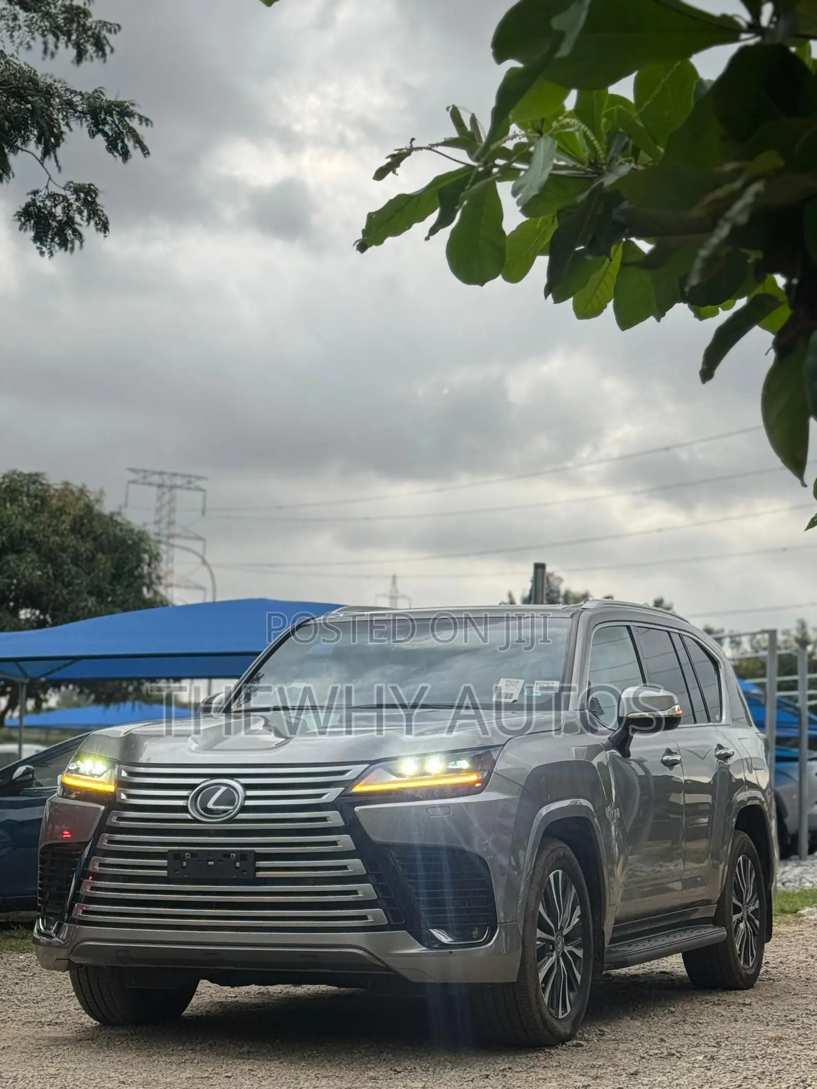 Lexus LX 600 2023 Gray