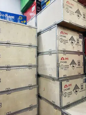 SMS 5kwh 24v 100ah Solar Lithium Battery