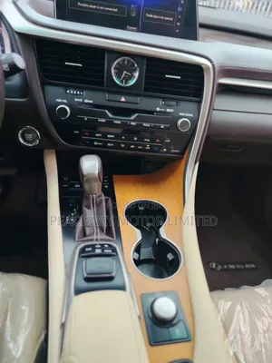 Lexus RX 2019 White