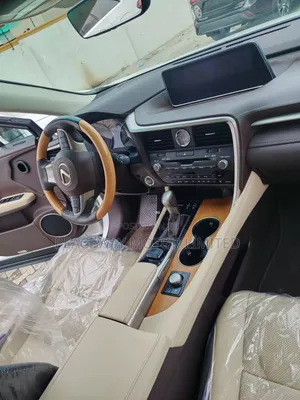 Lexus RX 2019 White