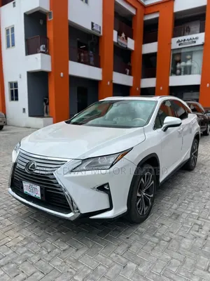 Lexus RX 2019 White