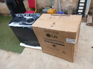 LG 8KG Twin Tub Manual Washing Machine P80R3AGNC for Everyday Clothes