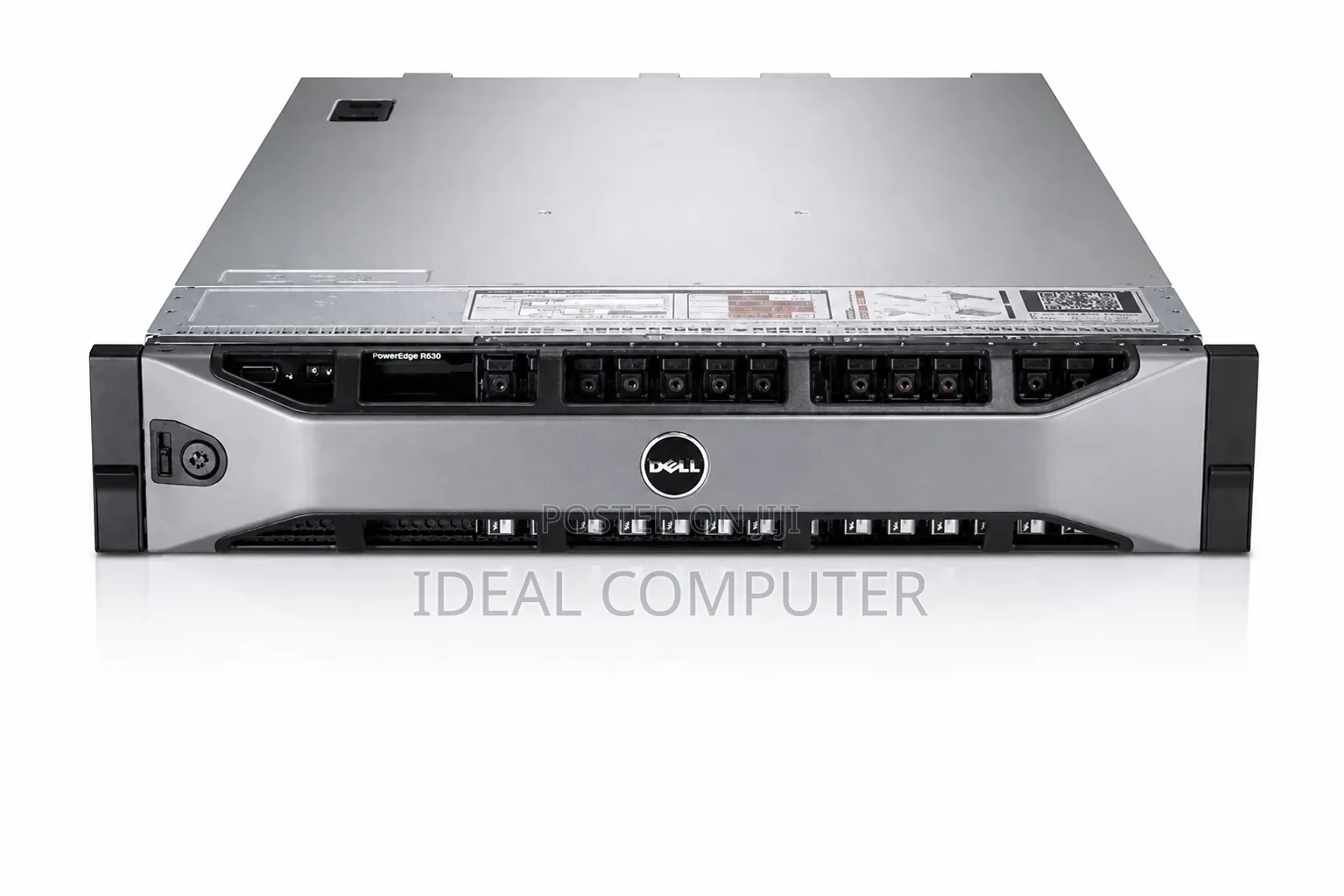 New Server Dell PowerEdge R740 16GB Intel Xeon HDD 1T