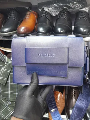 Premium Quality Sunsilk Men's Leather Crossbody Bag