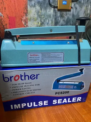 Brother 200mm Impulse Sealer – Nylon Sealing Machine
