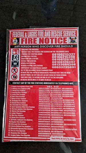 Fire Notice