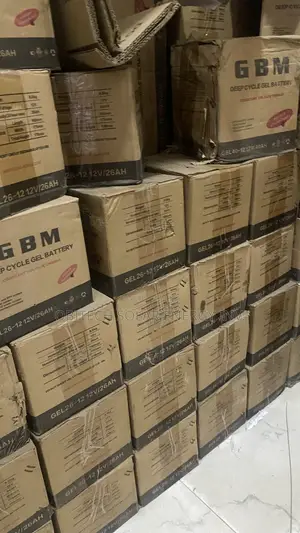 26AH 12V GBM Deep Cycle Battery