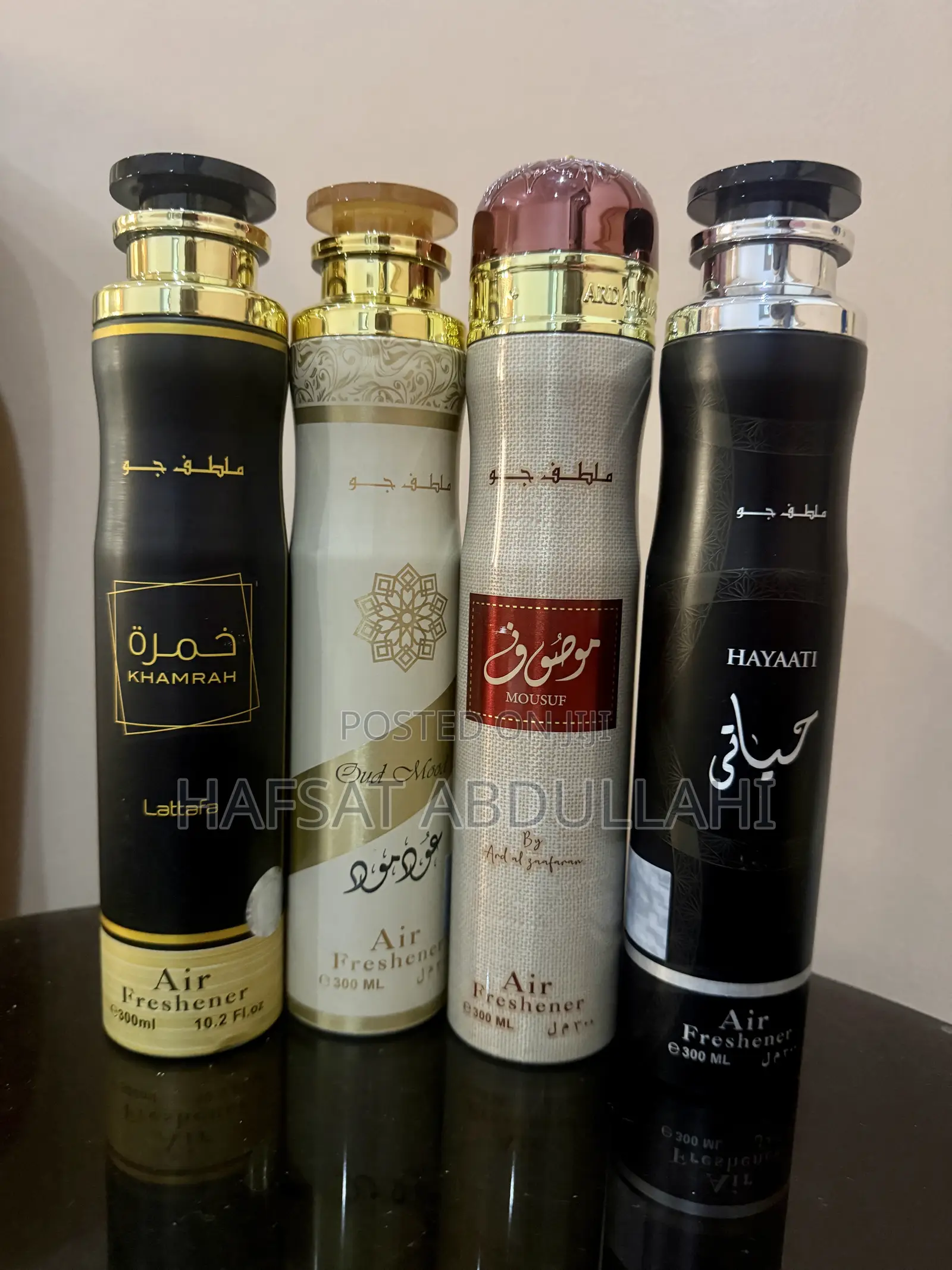 Lattafa Air Freshner
