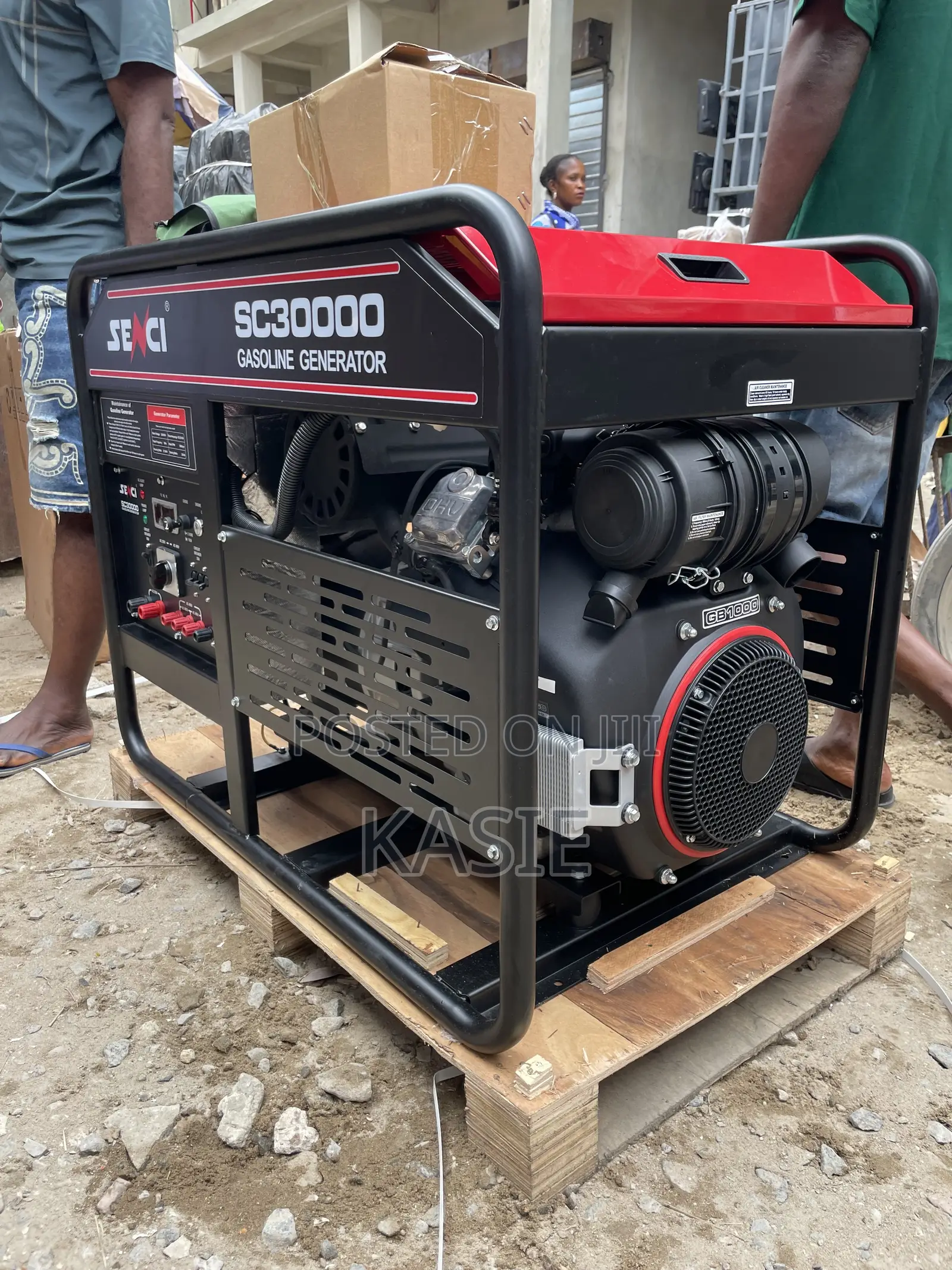 Sc3000 25kva Sency Gasoline Petrol Generator