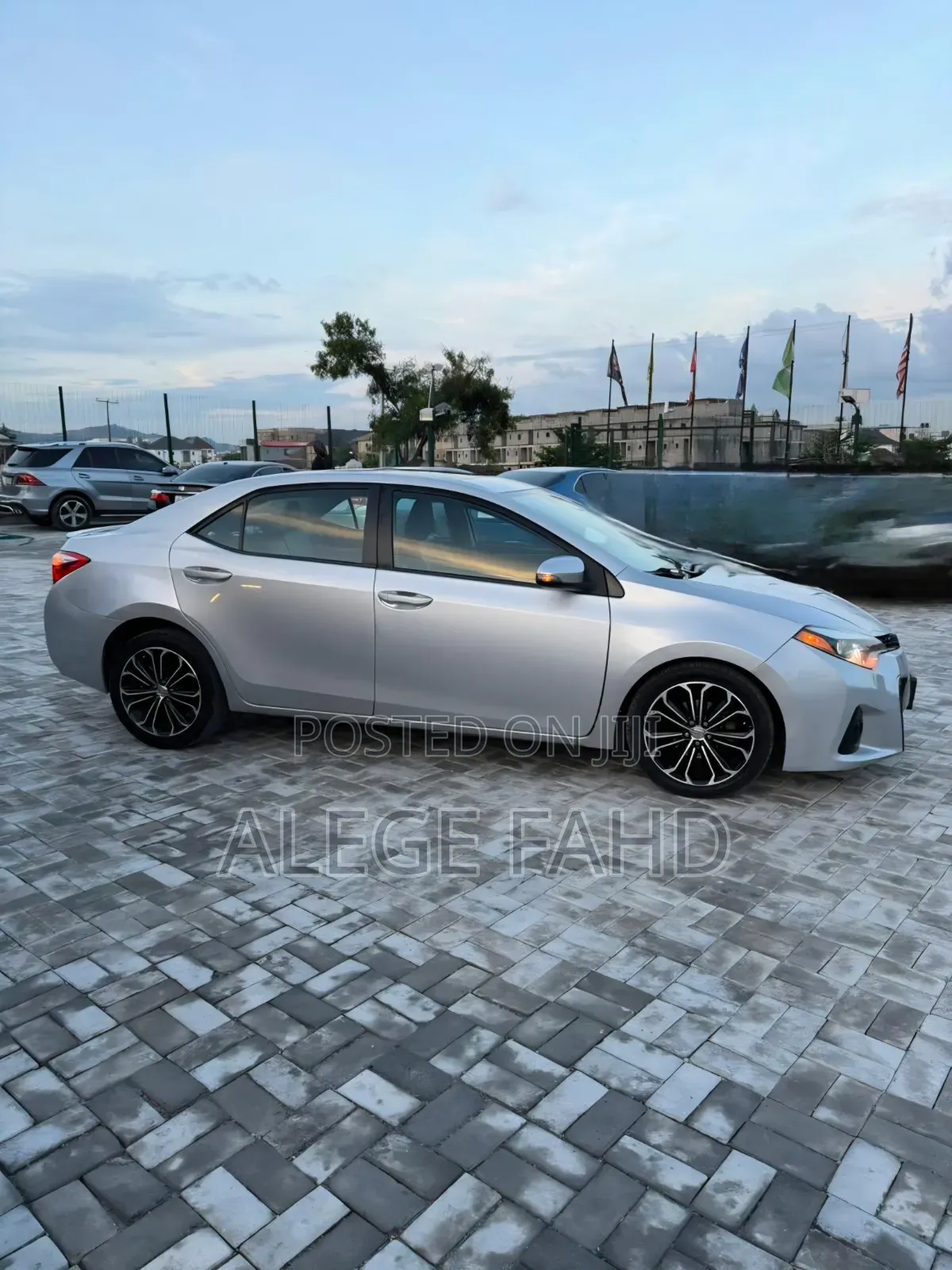 Toyota Corolla 2013 Silver