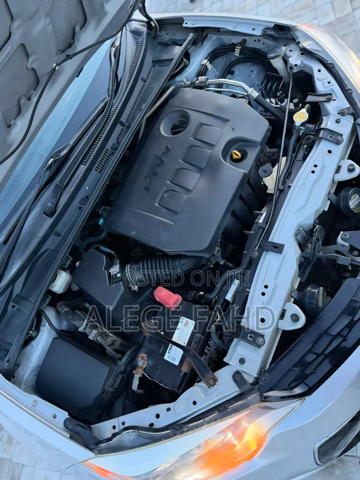 Toyota Corolla 2013 Silver