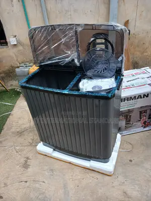 LG 8KG Twin Tub Manual Washing Machine P80R3AGNC With Spacious Drum