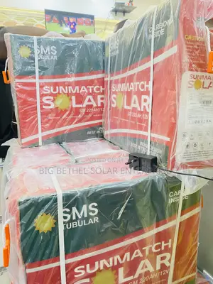 SMS 220ah 12v Solar Wetcell Tubulra Battery
