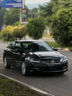 Honda Accord 2014 Black
