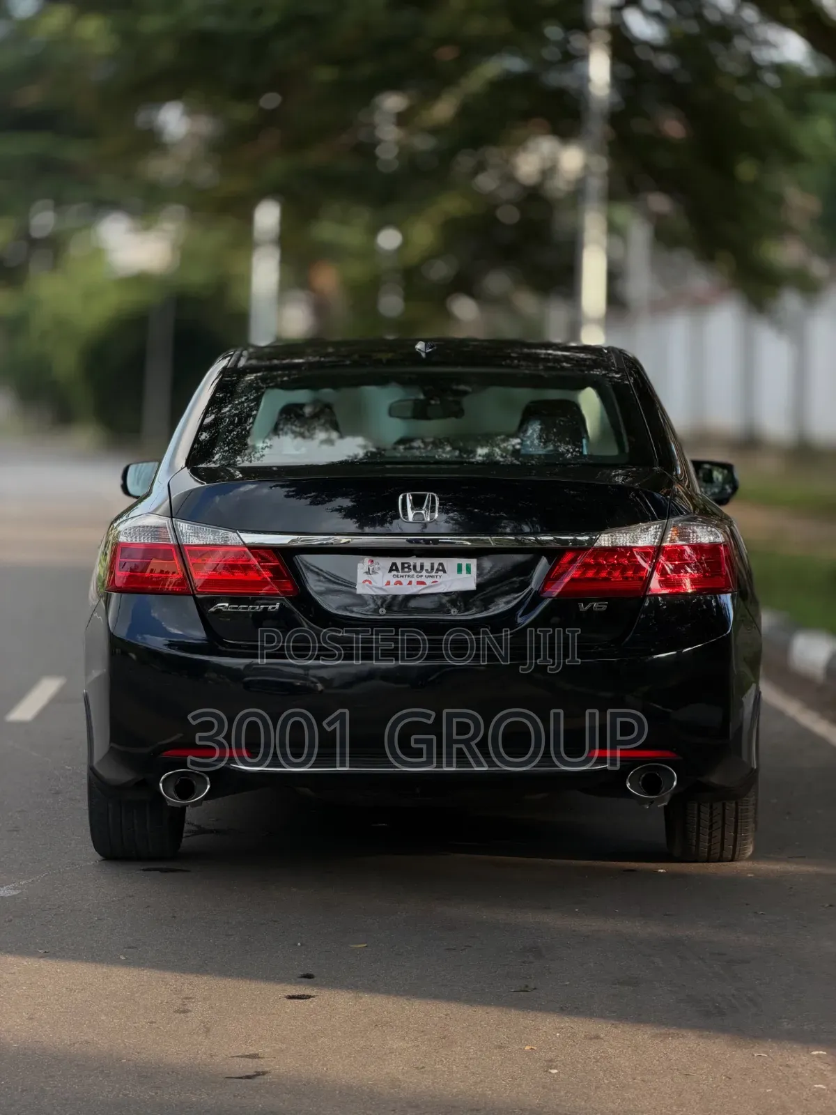 Honda Accord 2014 Black