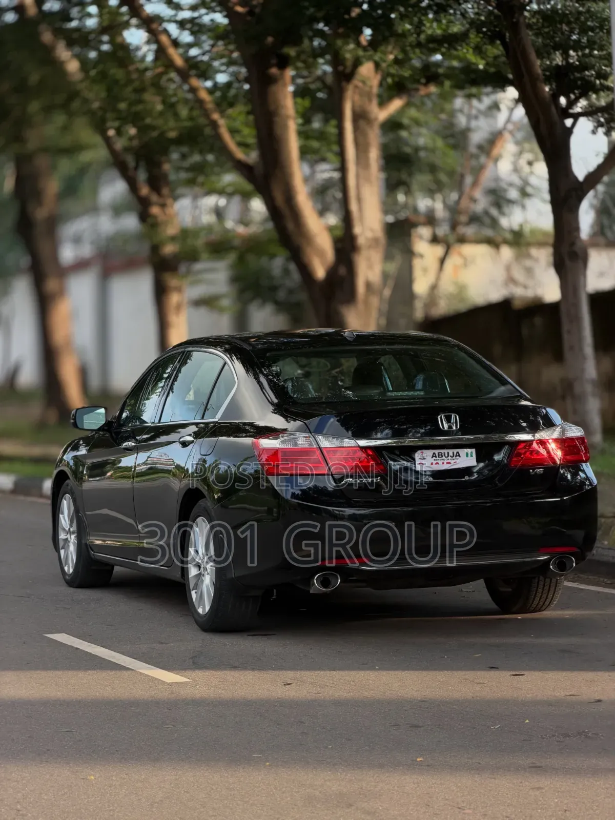 Honda Accord 2014 Black