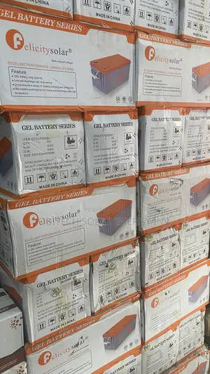 200AH 12V Felicity Gel Battery