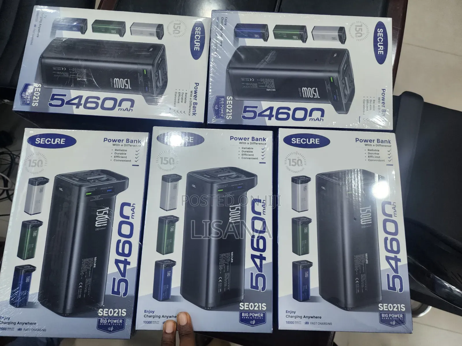 Power Station 54600mah