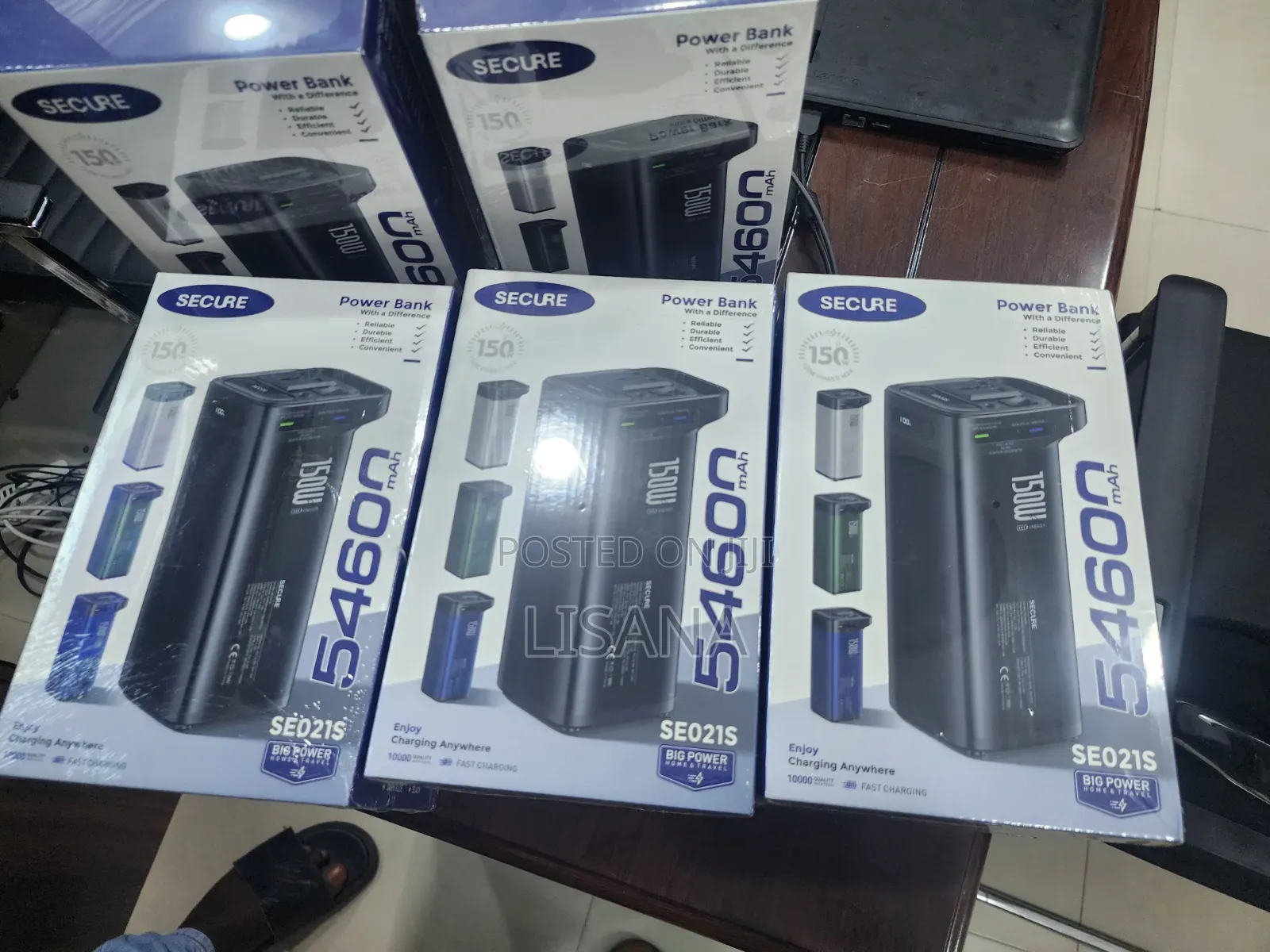 Power Station 54600mah