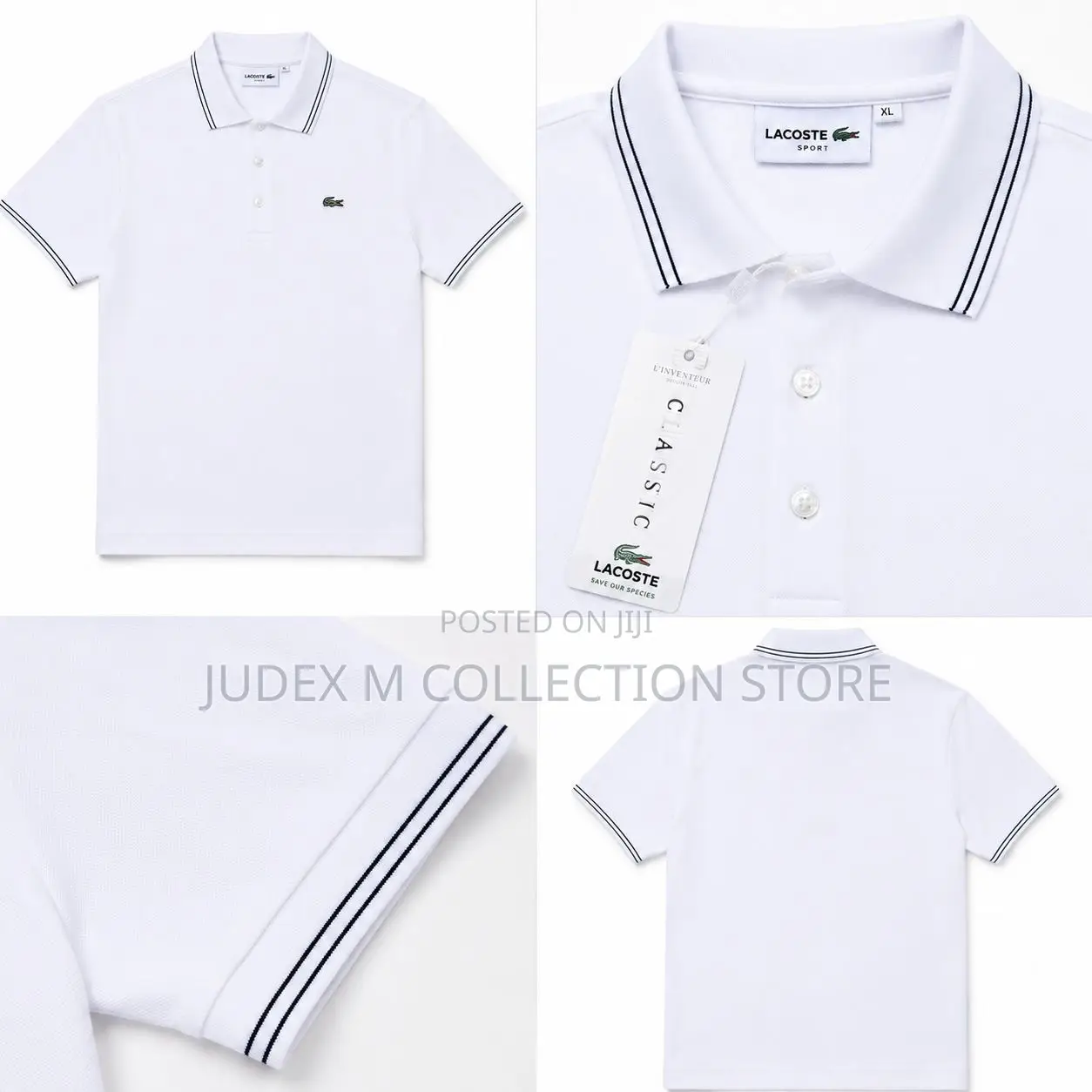 New High Grade Quality Collar Neck