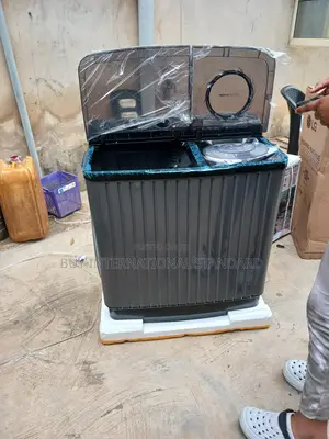 LG 8KG Twin Tub Manual Washing Machine P80R3AGNC for Household Laundry