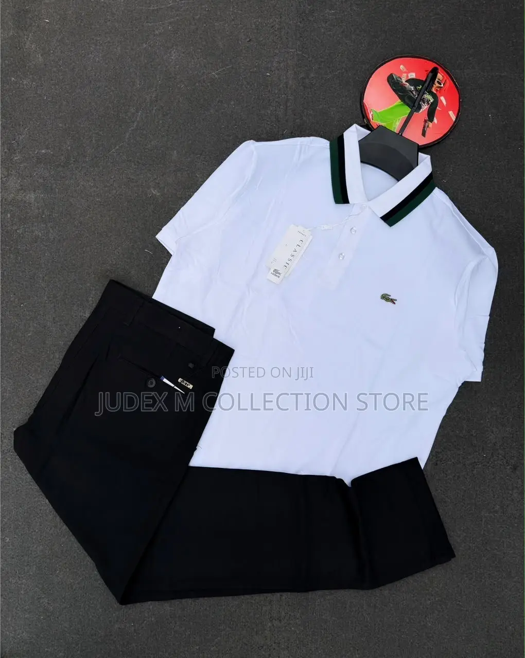 New High Grade Quality Collar Neck