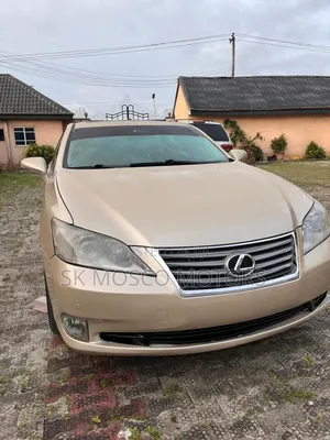 Lexus ES 2011 Gold