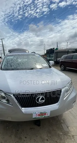 Lexus RX 2010 Silver