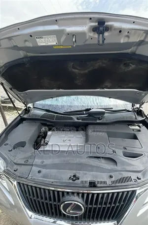 Lexus RX 2010 Silver