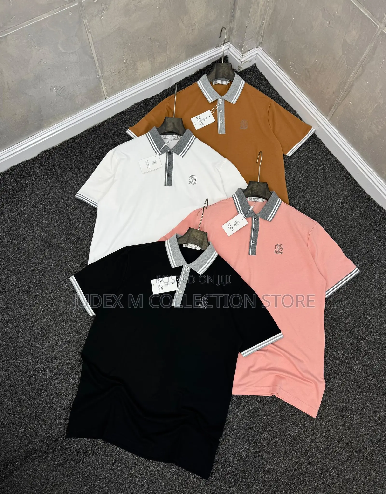 New High Grade Quality Collar Neck