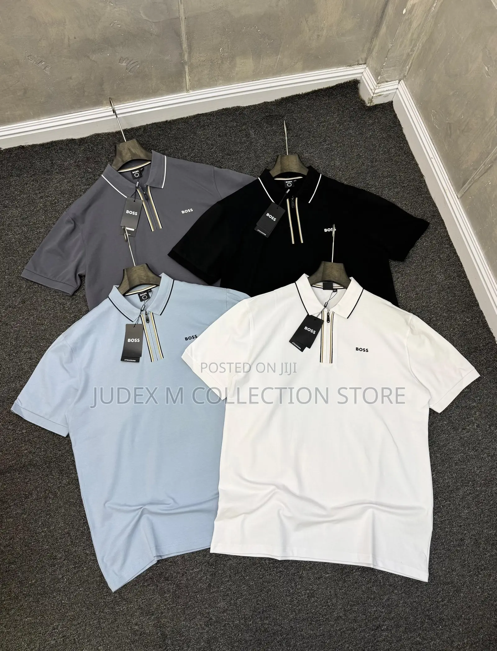 New High Grade Quality Collar Neck