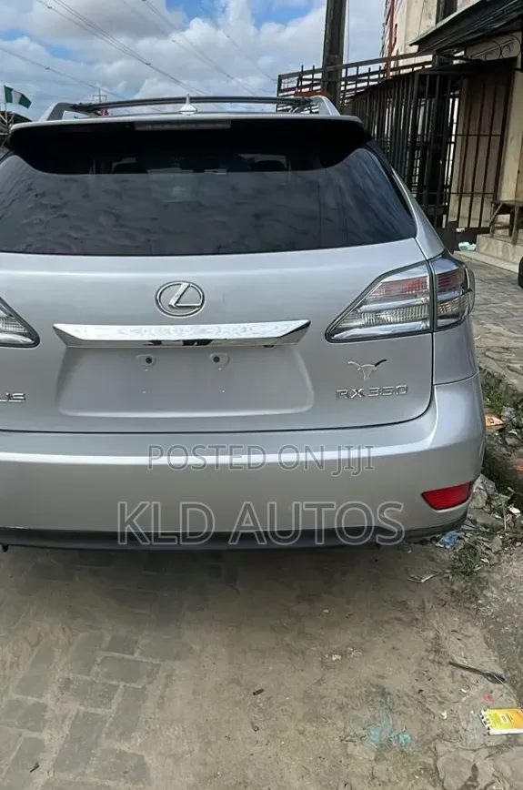 Lexus RX 2010 Silver