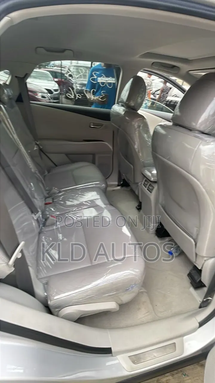 Lexus RX 2010 Silver