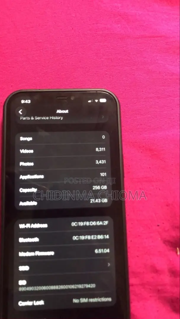 Apple iPhone 12 Pro Max 256 GB Blue