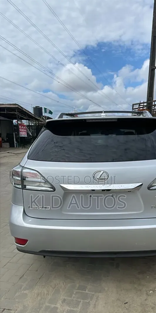 Lexus RX 2010 Silver