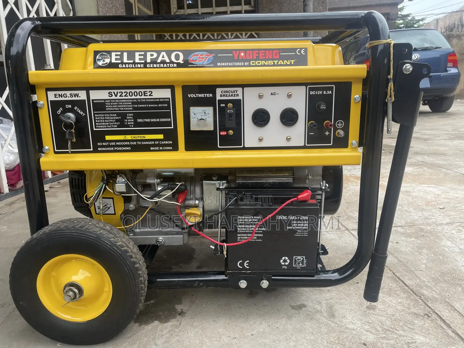 Constant Elepaq Generator