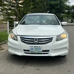 Honda Accord 2012 White