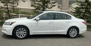 Honda Accord 2012 White