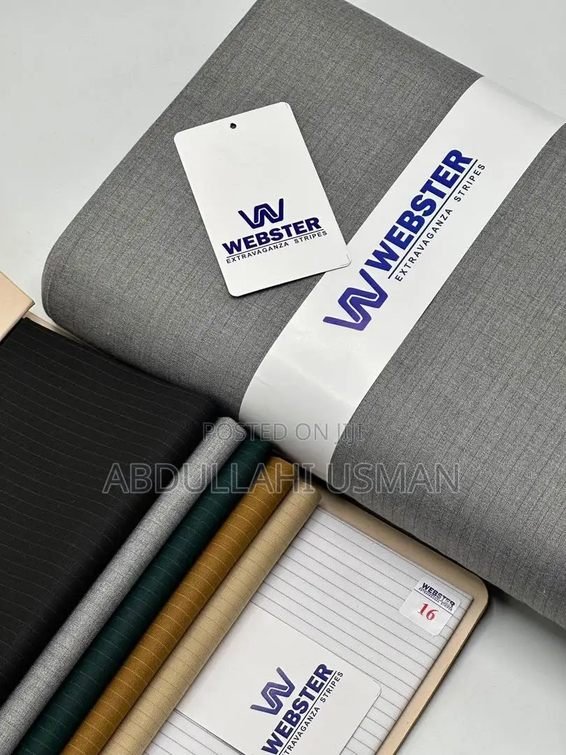 Webster VIP Material at 10000 Per Yard