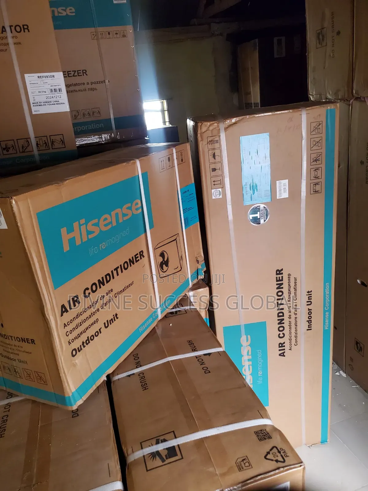 1.5hp Original Hisense Split Unit Air Conditioner
