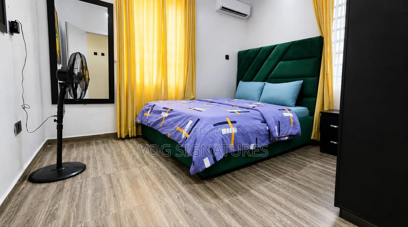 1 Bedroom Shortlet Apartment / Discount for 7+ Days